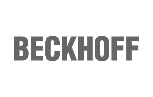 Logo Beckhoff PNG grigio