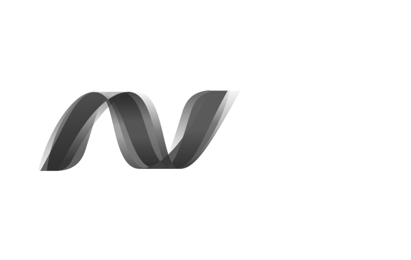 logo microsoft .net grigio