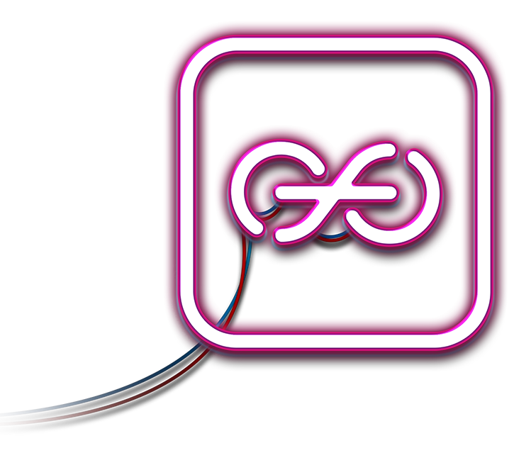 logo ge solutions neon